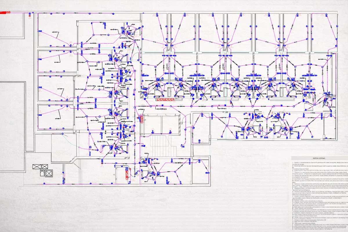 Projeto eletro BIM - imagem 1