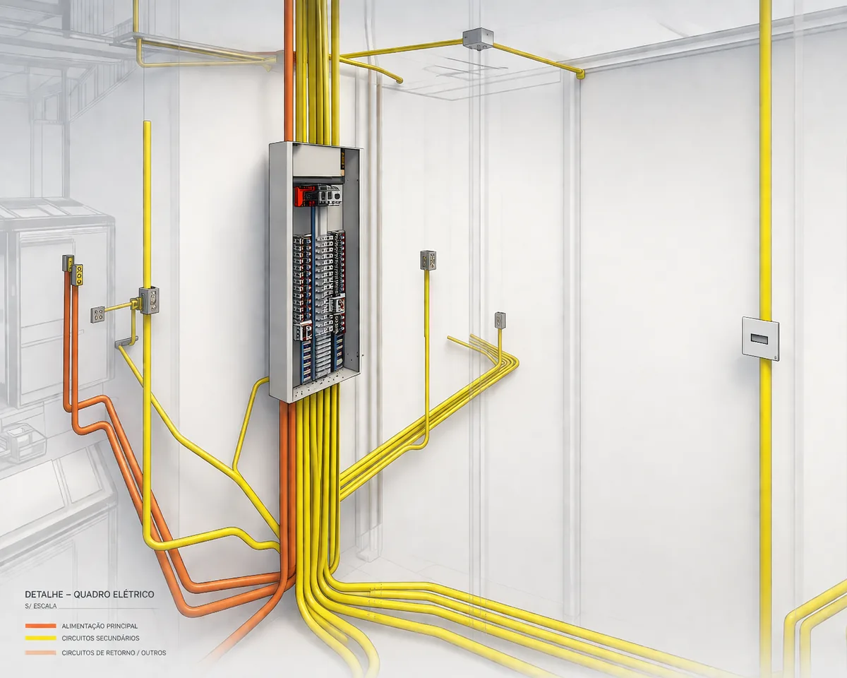 Projeto eletro BIM - imagem 2
