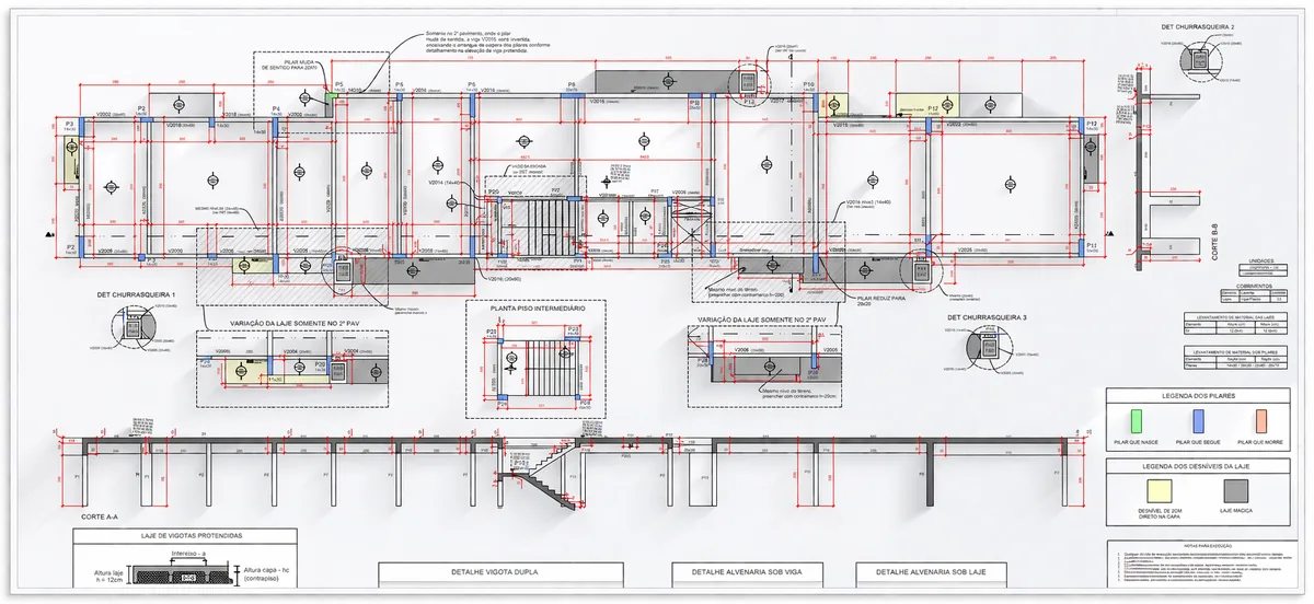 Projeto estrutura BIM - imagem 1