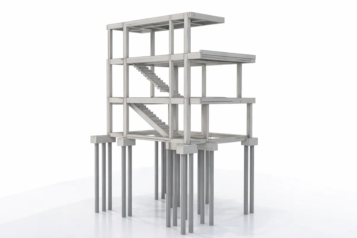 Projeto estrutura BIM - imagem 2