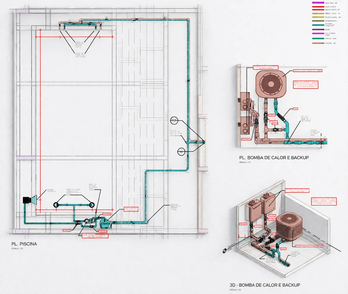 Projeto hidro BIM - imagem 1