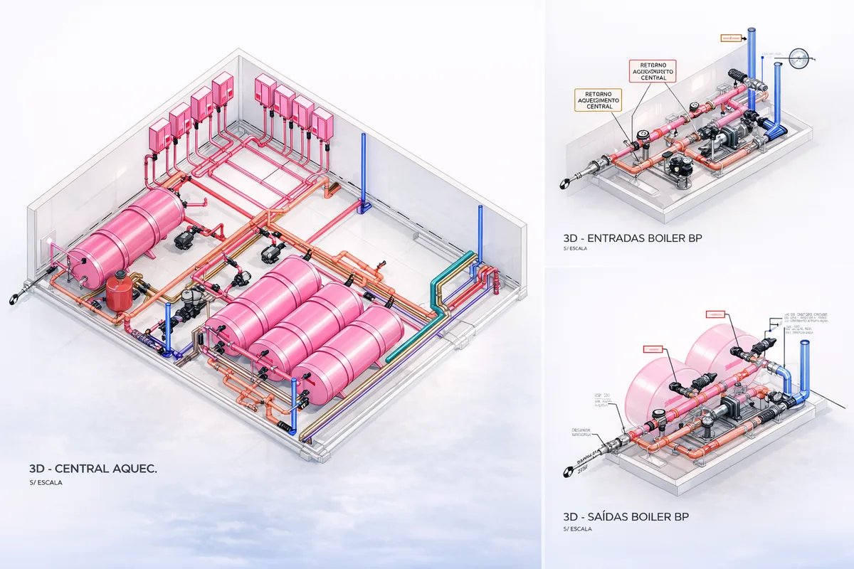 Projeto hidro BIM - imagem 2