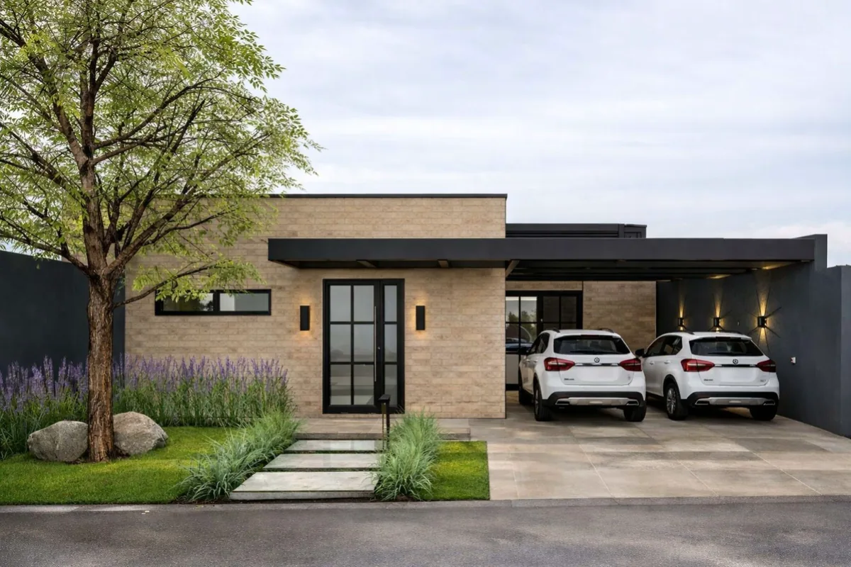 Residência Araucária - projeto projeto estrutural