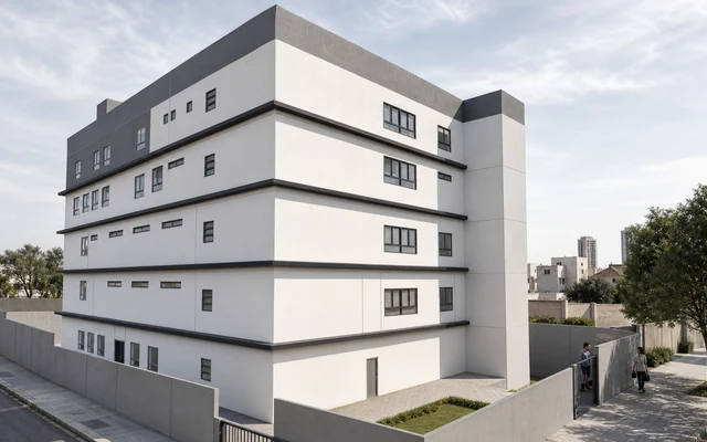 Centro de eventos e alojamento