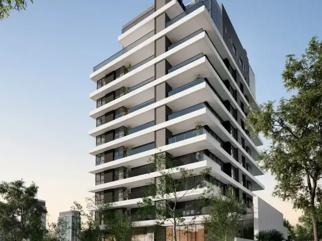 Conversão BIM de edifício residencial