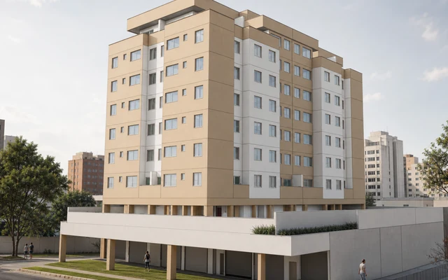 Edifício residencial de interesse social