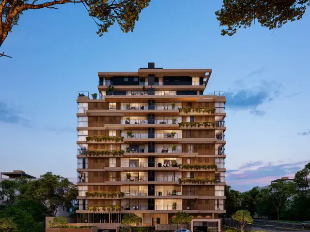 Edifício residencial em Curitiba