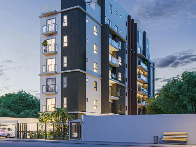 Edifício residencial coordenado pela YARD