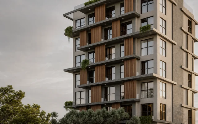 Edifício residencial com 99 studios