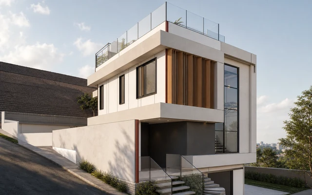 Residência urbana
