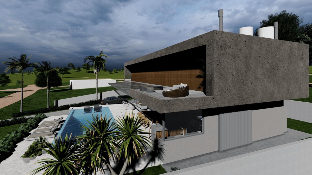 Casa Alto Padrão - Vista 1