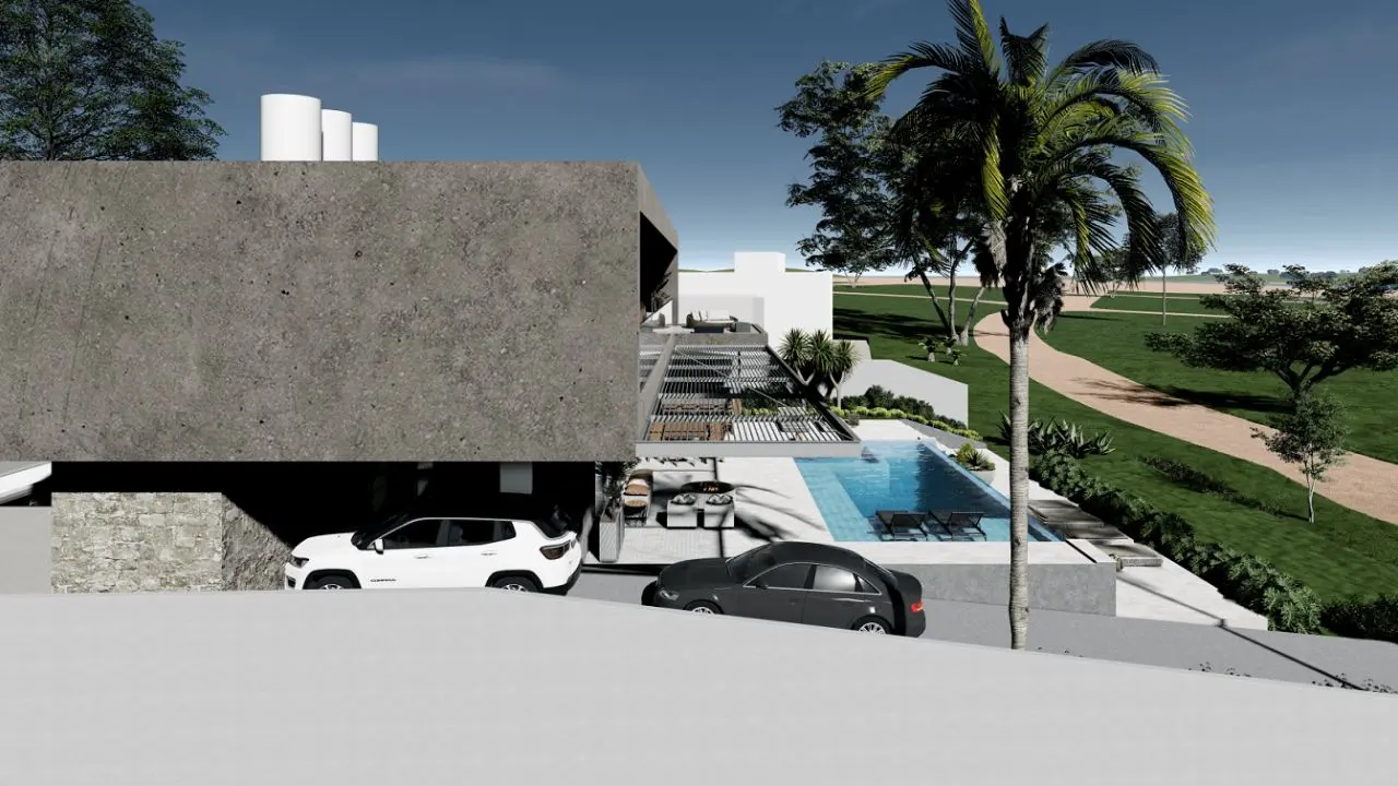 Casa Alto Padrão - projeto projeto eletrico