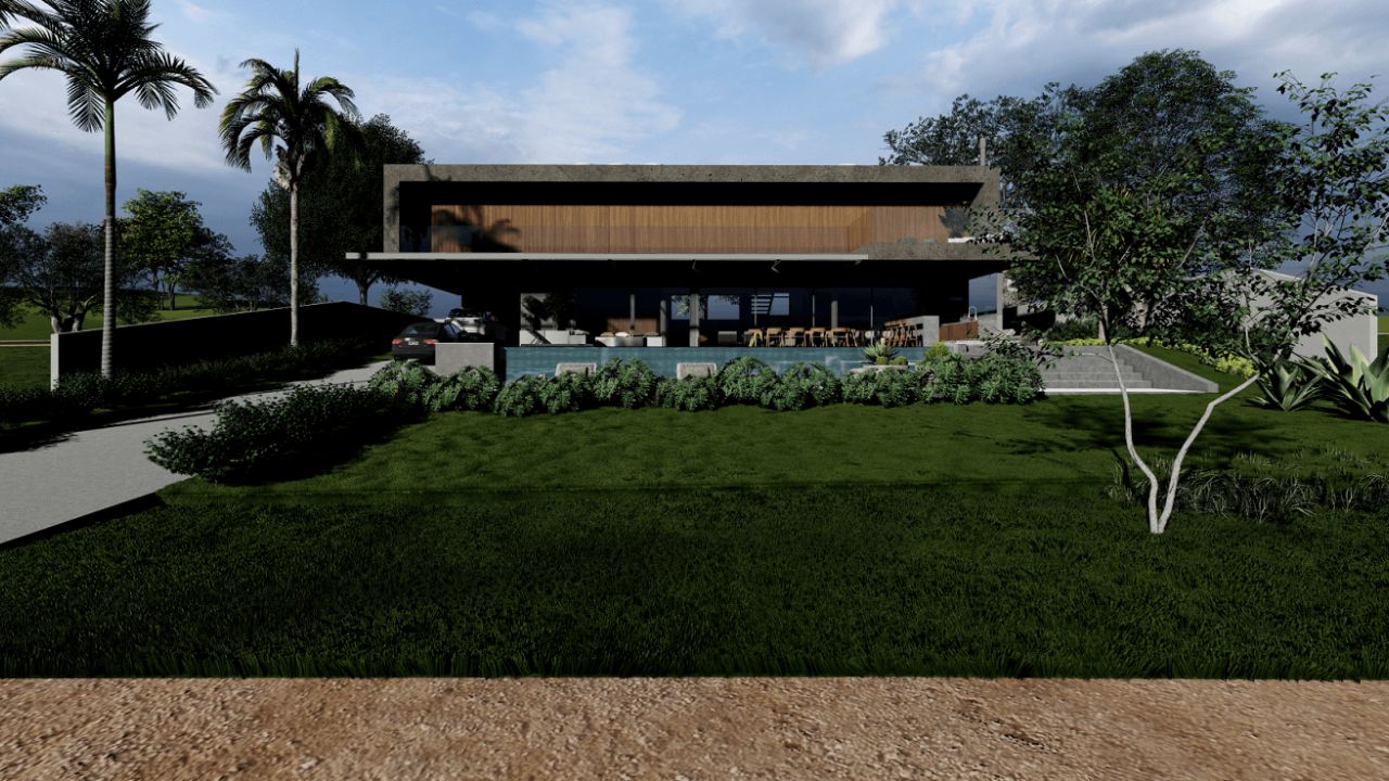 Casa Alto Padrão - Vista 3