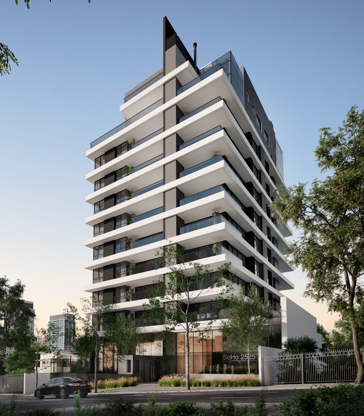 Case YARD Engenharia - Edifício projetado em BIM
