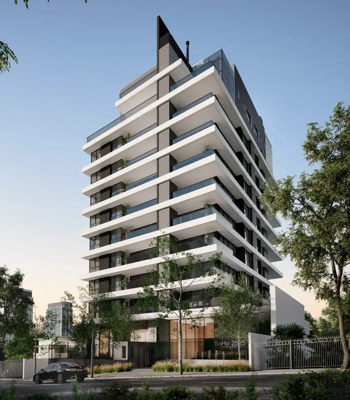 Modelo BIM integrado desenvolvido pela YARD Engenharia