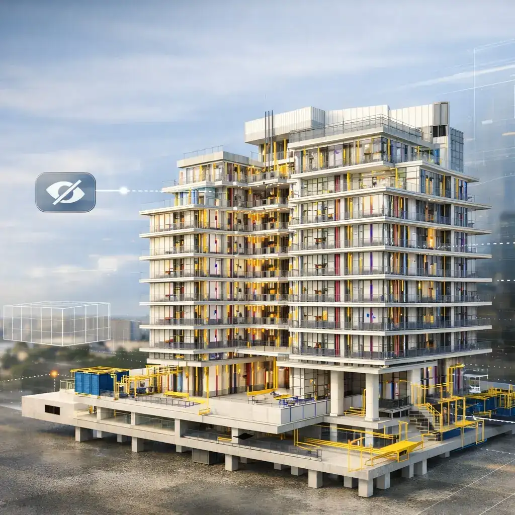 Engenharia BIM - coordenação e compatibilização de projetos em modelo único